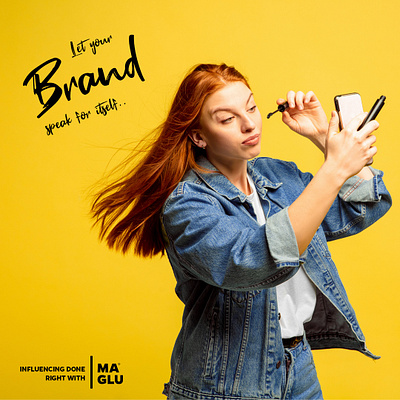 Influencer Marketing creative series adobe photoshop adobephotoshop branding design graphic design logo