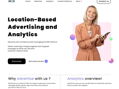 INEO Website Redesign