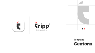 Branding for tripp app adobe illustrator adobephotoshop design logo