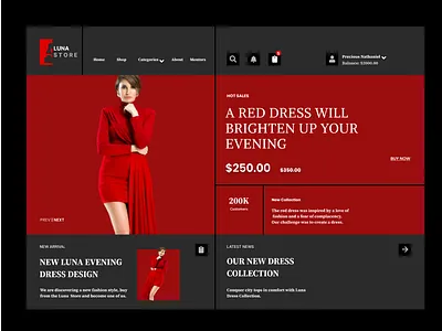 LUNA DRESS STORE