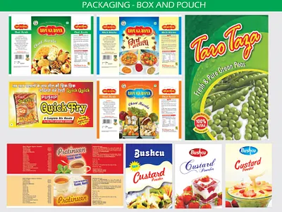 Packaging design Works adobephotoshop packaging print