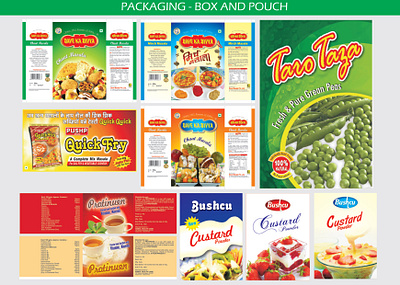 Packaging design Works adobephotoshop packaging print