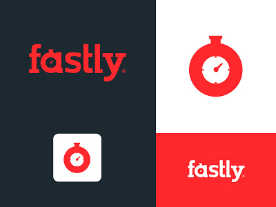 Fastly Branding brand brand design branding fastly logo stopwatch