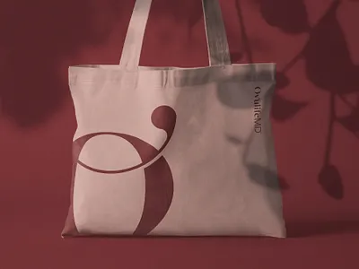 Ovulife MD tote bag brand development brand identity brand mark branding graphic design health logo logo design tote tote bag wellness