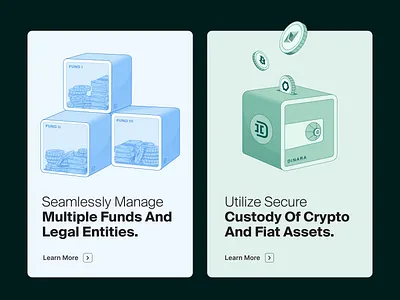 Dinara Illustrations banking crypto funds illustration modern money nft simple vector