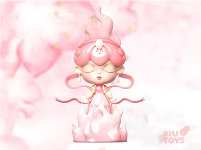 MTONG 3d design ip 三维 手办 盲盒