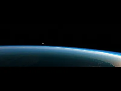 Space station wip 3d blender cgi cinematic earth film realistic render spaceship spacestation wip