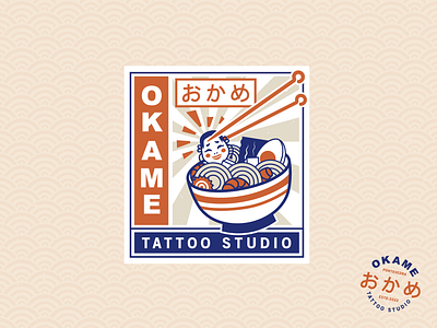 OKAME - TATTOO STUDIO galicia illustration japan japanese japo okame okame mask pontevedra ramen ramen design shirt shirt design studio tattoo tattoo design tattoos tatttoo studio tatuaje vectors