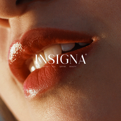 Insigna®- Brand Identity alavisuals art brand brand design brand designer brand identity branding design illustration lipstick logo logo design logo designer logo vector logomark logos logotype mark visual designer visual identity