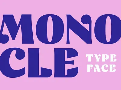 Free Monocle Typeface calligraphy display font display typeface elegant font font font awesome font family fonts handwritten lettering modern font modern fonts sans serif sans serif font script serif font type typedesign typeface vintage font