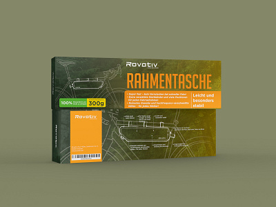 Rahmentasche branding design graphic design illustration label label design packaging packaging design