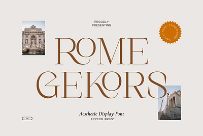 Free Rome Gekors Font calligraphy display font display typeface elegant font font font awesome font family fonts handwritten lettering modern font modern fonts sans serif sans serif font script serif font type typedesign typeface vintage font