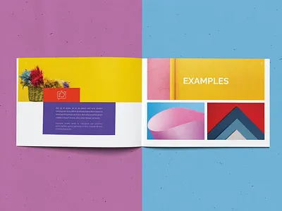 Free A5 Portfolio abstract agency artist brand branding brochure business clean colorful company creative graphic design marketing minimal photography portfolio portfolio design portfolio template profile simple