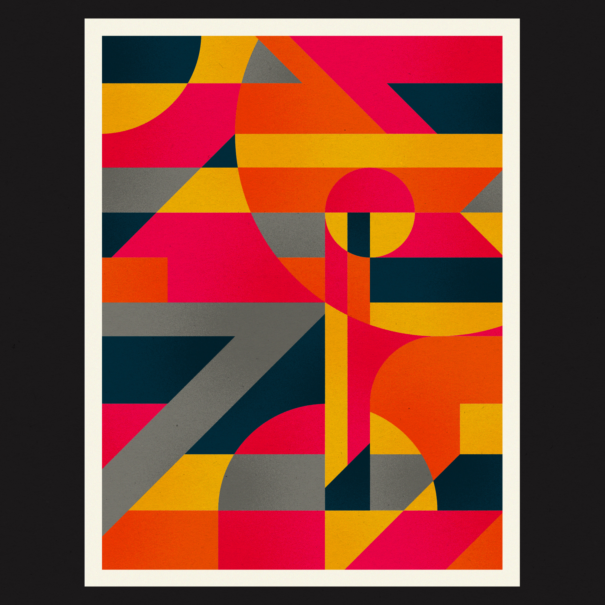 OUTPOST, FINALLY adobe illustrator design flat geometric illustration illustrator vector