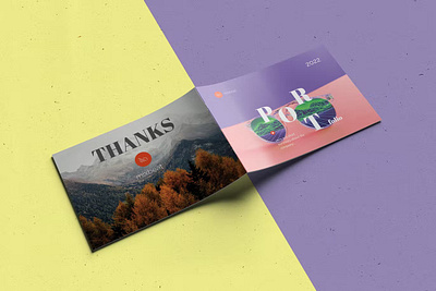 Free A5 Portfolio abstract agency artist brand branding brochure business clean colorful company creative graphic design marketing minimal photography portfolio portfolio design portfolio template profile simple