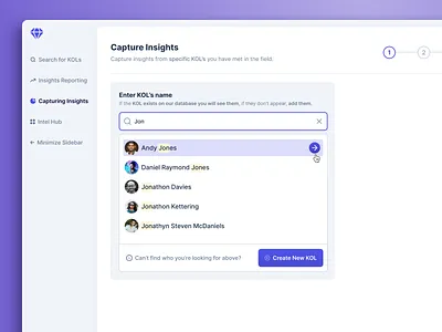 Webform Data Entry app b2b clean data design form grey input name purple saas ui ux webapp