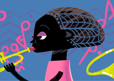 Fiverr work 2022 children design fiverr greeting card illustration