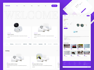 E Commerce Website Case Study designs, themes, templates and
