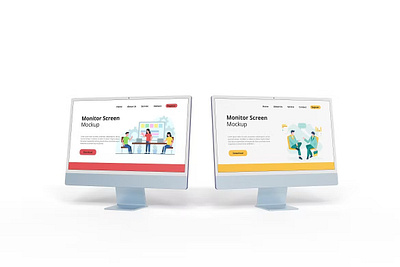 Free Display Screen Mockup abstract apple clean design device display display font imac mockup monitor presentation realistic screen screen mockup screen mockups showcase simple theme ui ux