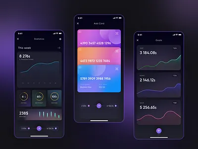 Coiner app app color design interface mobile ui