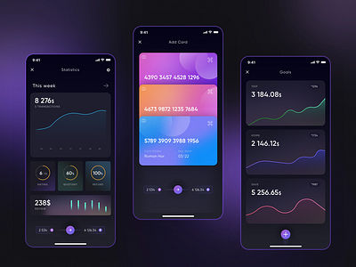 Coiner app app color design interface mobile ui