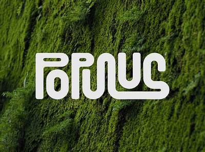 Populus Social Garden Logo boutiquebranding branddesign brandidentity branding denverdesigner design graphic design illustration logo ui
