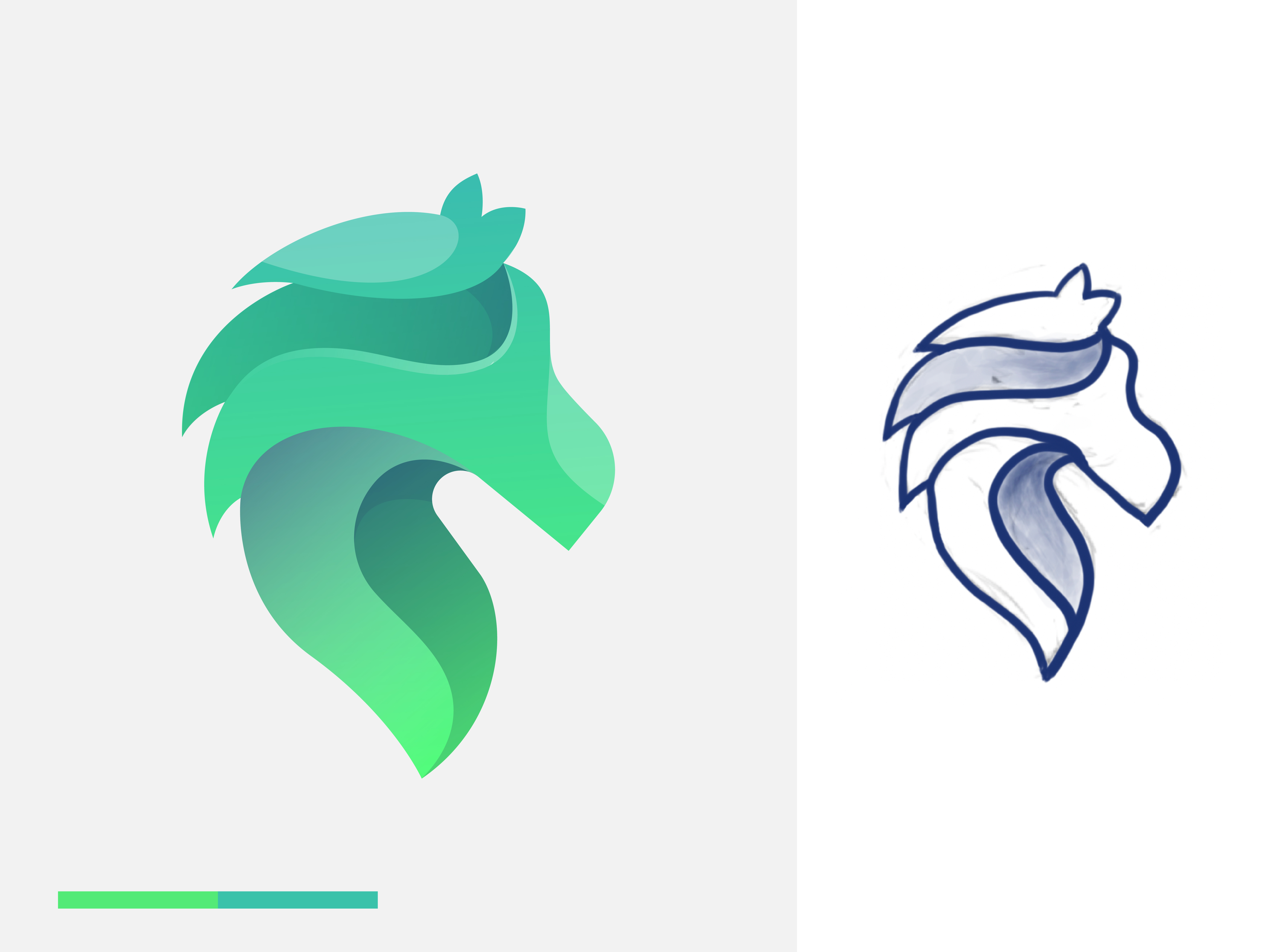 Example of Modern Minimal Custom Logo Design 