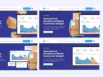 Product Page Design: Hero Image Explorations explorations hero image marketing product page website