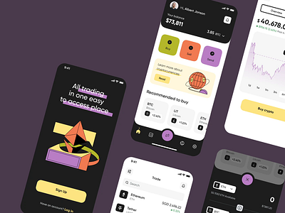 Crypto currency exchanger android android app animation app app design applicaion best app design dribbble best app design dribbble 2022 crypto design crypto exchange design exchange interaction ios ios app mobile motion design top app design dribbble ui ux