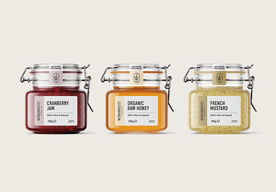 Wiśniowieccy Delicatessen deli deli design delicatessen flov minimalistic modern rebranding simple