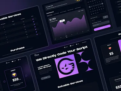 NFT Dashboard | SaaS | NFT - Сaptcha branding dashboard nft saas ui ux webapp