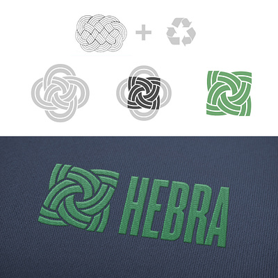 Hebra / Branding Project branding design graphic design logo typography vector
