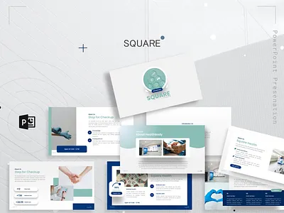 Medical Presentation Template deck design google slides medicalpresentation microsoft powerpoint pitch deck powerpoint presentation ppt template presentation template slide design