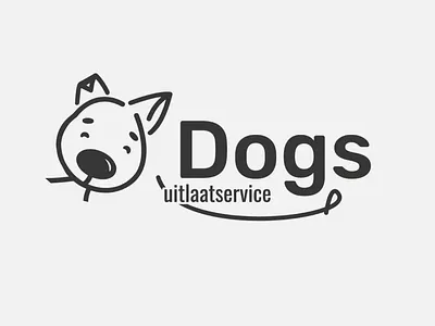 Freelance - Logo for dog walking service branding dog logo service walking