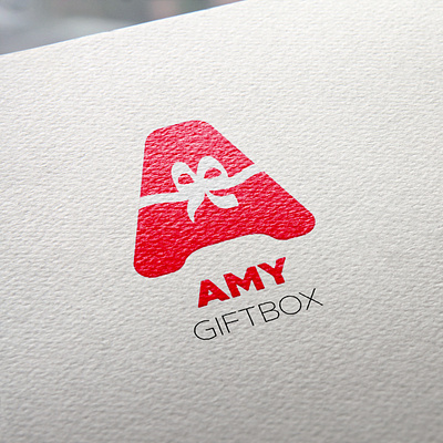 Amy Giftbox / Branding Project branding design graphic design logo typography vector