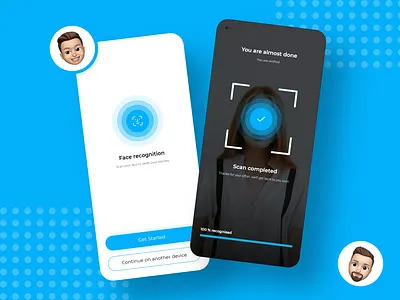 Identity Solution App Design Concept 3d app design free file graphic design mobile app ui ux vector