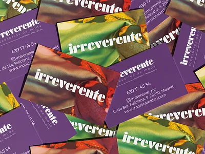 Irreverente / Branding Project branding design graphic design logo spain typography vector