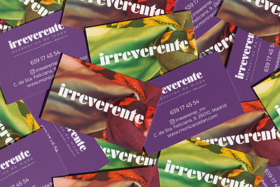 Irreverente / Branding Project branding design graphic design logo spain typography vector