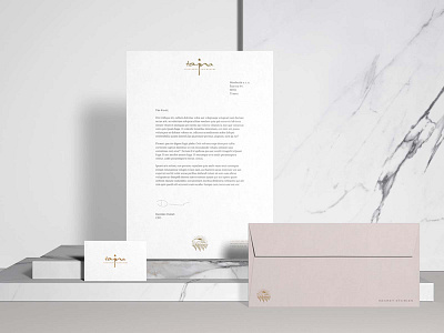 Stationery Mockups branding bundle corporate design download envelope identity logo mockup paper psd stationery template typography