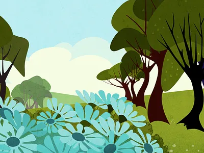 Animation Background - Mr Trance animation illustration