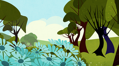 Animation Background - Mr Trance animation illustration