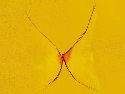 Nipple Kiss / Illustration art design graphic design illustration