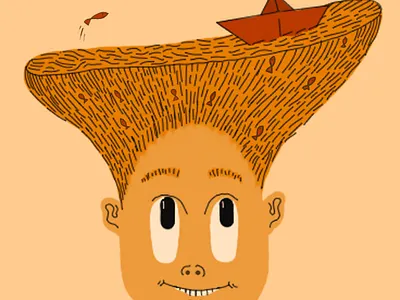 Childhood Dream / Illustration art design graphic design illustration