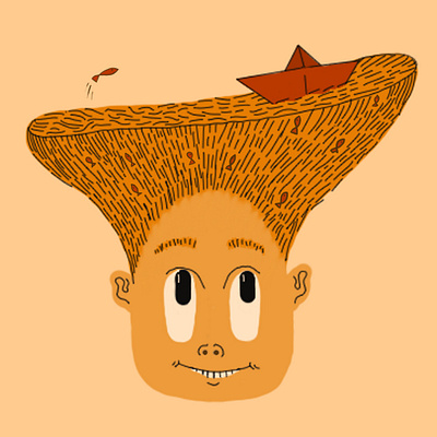 Childhood Dream / Illustration art design graphic design illustration