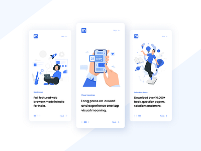 Onbording UI - Magtap branding design minimal ui ux web website