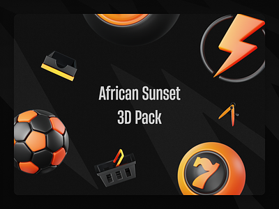Bettabets: Graphics 3d 3d pack africa african african 3d dark 3d dark illustrations graphics icons illustrations sport 3d sport illustration