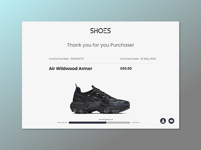 Email Receipt #017 #DailyUI adobe xd app design application dailyui design email emailnotification emailreceipt emailreceiptfor product orderconfirmation orderdetails popup productdetailsemail productemail ui webapplication