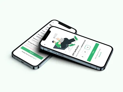 MoLelang: Registration and OTP Verification app auction bid clean design illustration ios login minimal mobile otp registration ui verification
