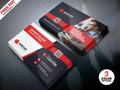 Clean Modern Business Card Design Template PSD business card card design card template creative business card creative design design designer business card free psd free template graphic design photoshop psd free psd template visiting card