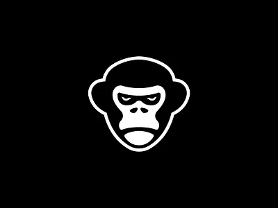 MONKEY MASCOT LOGO | FOR SALE animal ape badge branding chimp emblem esport face for sale identity illustration logo logotype mascot mascot logo monkey monkey mascot logo sale sport branding sports logo